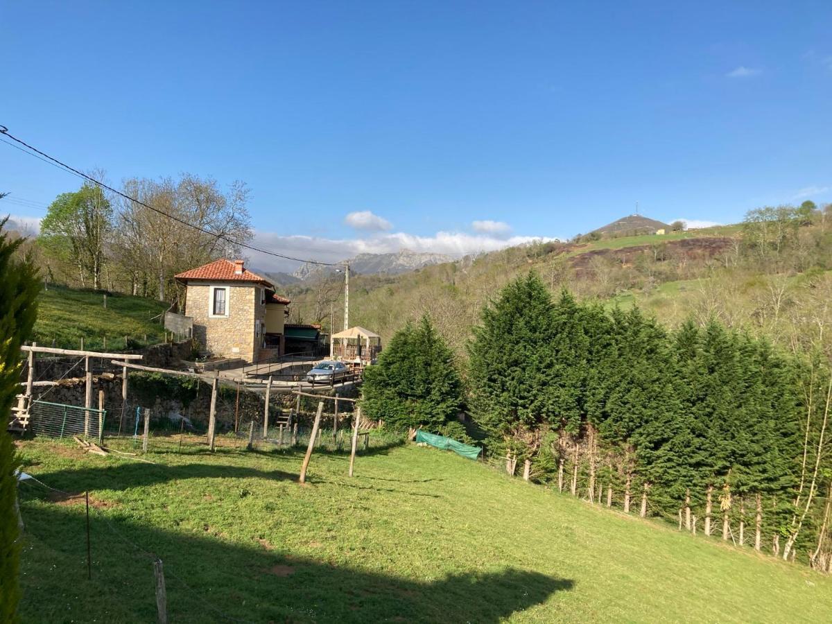 Casa Elena Cangas De Onis Con Wifi Y Parking Gratuito Cangas de Onís Exterior foto