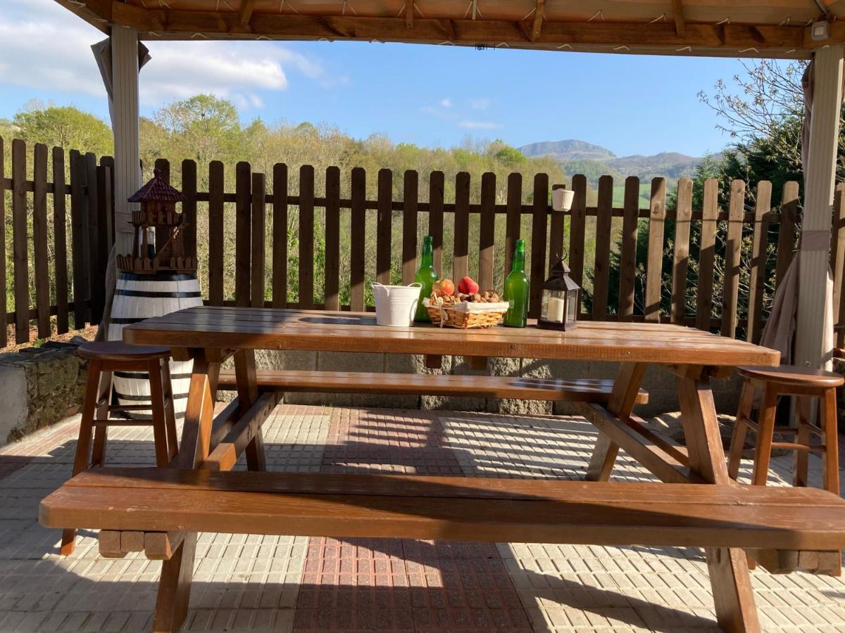 Casa Elena Cangas De Onis Con Wifi Y Parking Gratuito Cangas de Onís Exterior foto