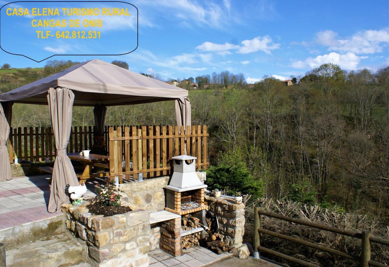 Casa Elena Cangas De Onis Con Wifi Y Parking Gratuito Cangas de Onís Exterior foto
